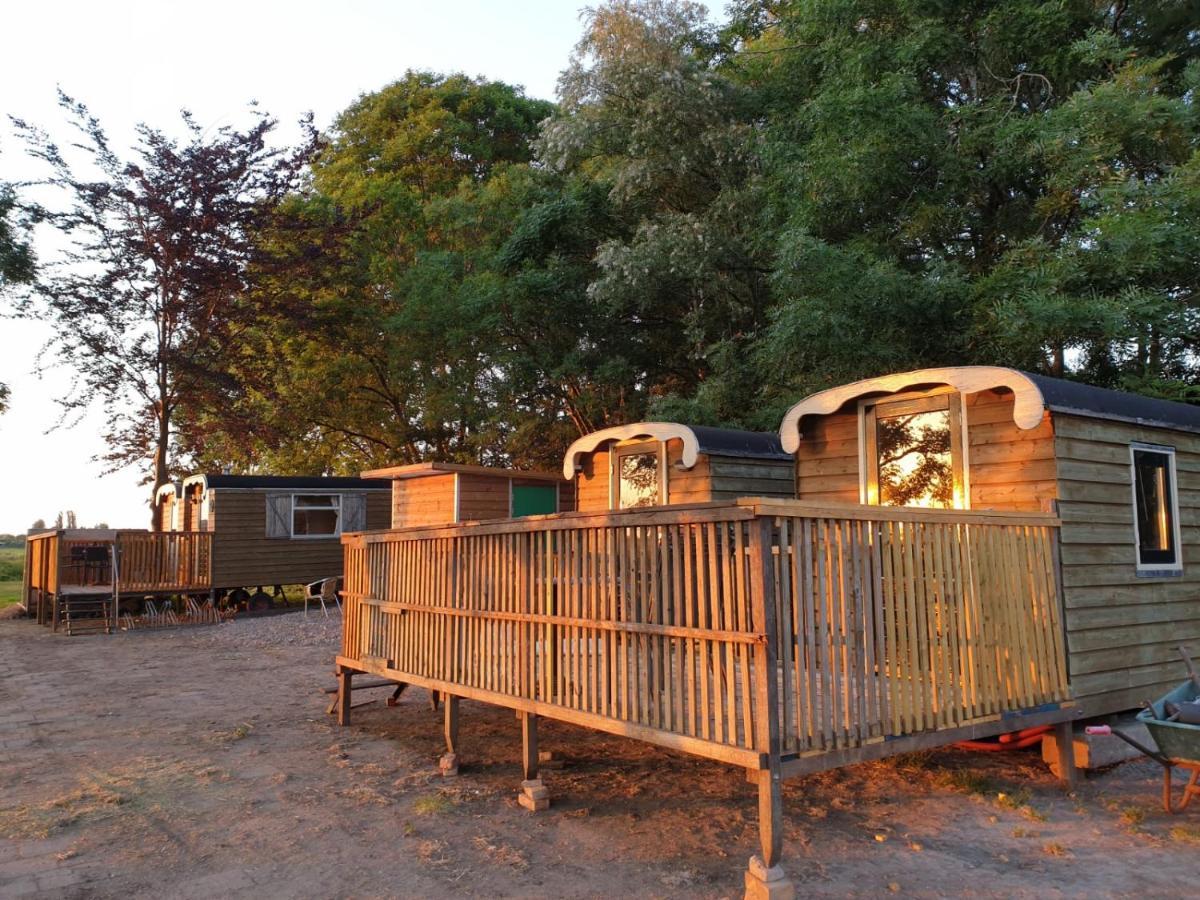 Your Double Birdsnest On Wheels Amesterdão Exterior foto
